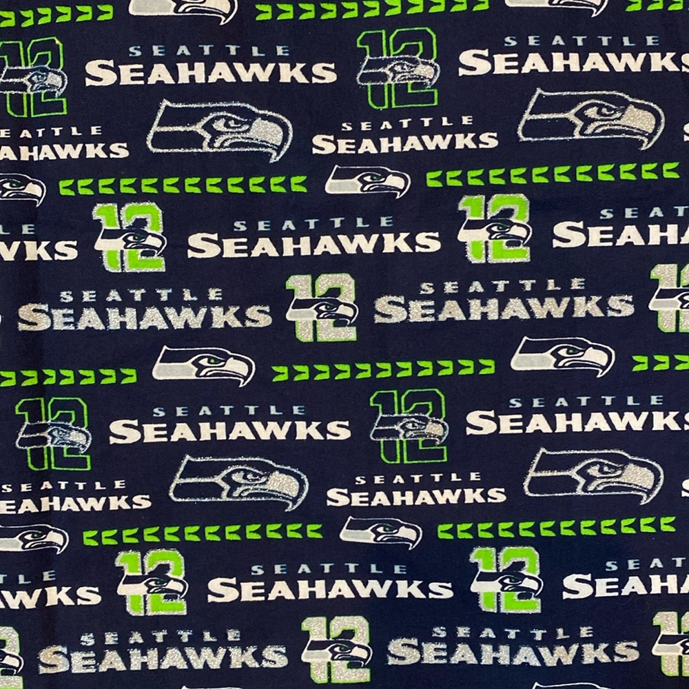 NFL Vintage 2015 Seattle Seahawk Fabric cotton